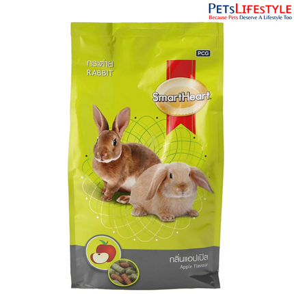 SmartHeart Rabbit Dry Food –  Apple Flavour 1 kg