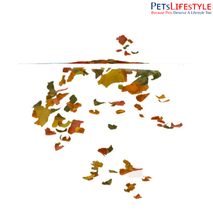 Tetra Rubin Flakes Colour Enhancing Fish Food for Ornamental Fish Boosts Red Orange Yellow Tones 52 Gram (Buy 1 Get 1 Free)