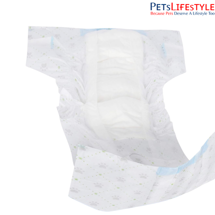 Arm & Hammer for Pets Female Dog Diapers – X-Small (12 Count)