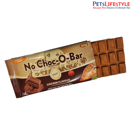 Gnawlers Celebrations Premium Selections No Choco-O-Bar That Never Melts for Dogs Gift Pack, 320g (4 x 80g)