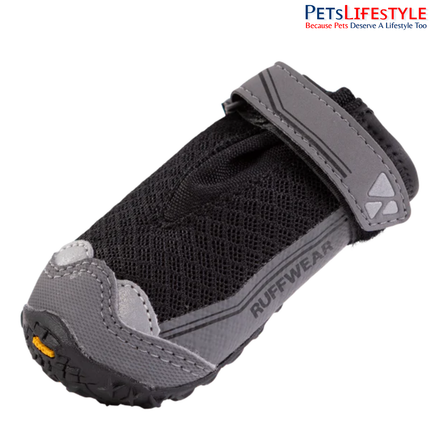 Ruffwear Grip Trex Dog Boots Obsidian Black | Vibram Sole Outdoor Paw Protection Shoes for Dogs