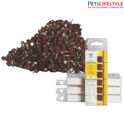 Aeolus Nail Grinder Wheel Head Kit – Pack of 1 for Pets