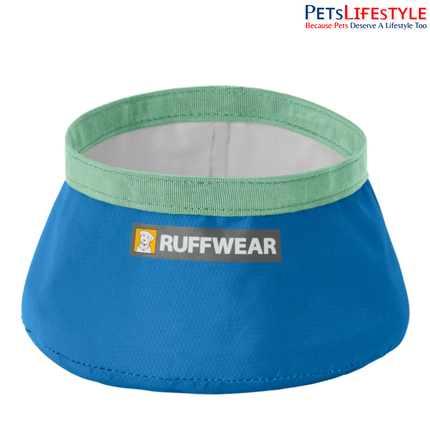 Ruffwear Trail Runner Bowl | Ultralight Packable Dog Travel Water & Food Bowl