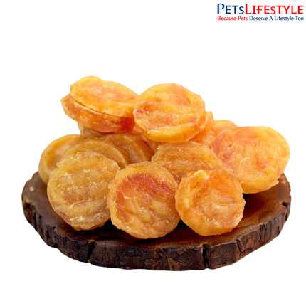 Chip Chops Chicken Chips Coins Dog Treats High Protein Dog Treats
