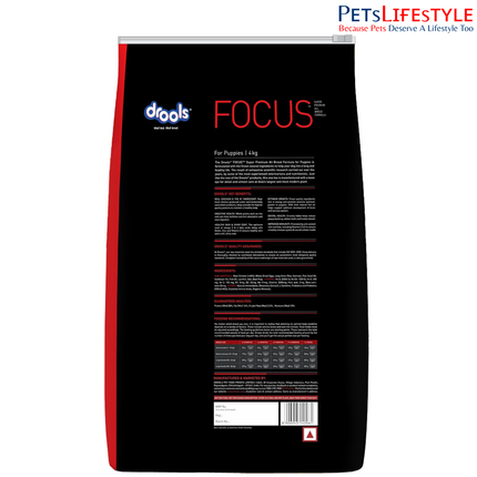 Drools Focus Super Premium Puppy Dry Dog Food