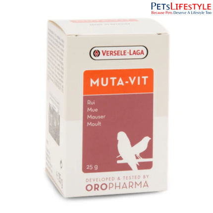 Versele Laga Oropharma Feed Supplement Muta-Vit For Birds