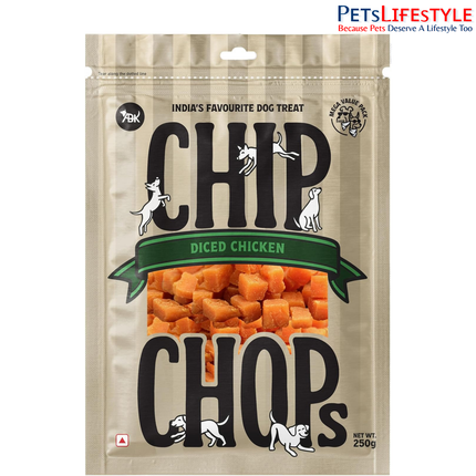 Chip Chops Diced Chicken Dog Treats