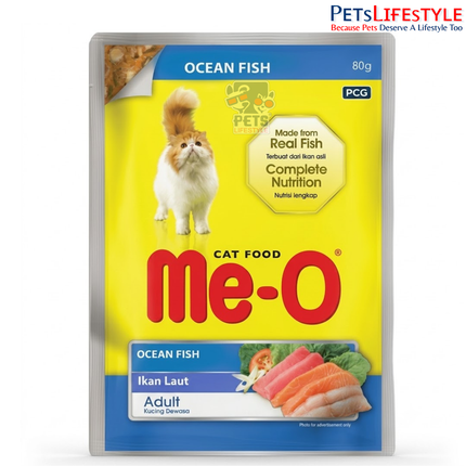 Me O Ocean Fish Adult Cat Wet Food