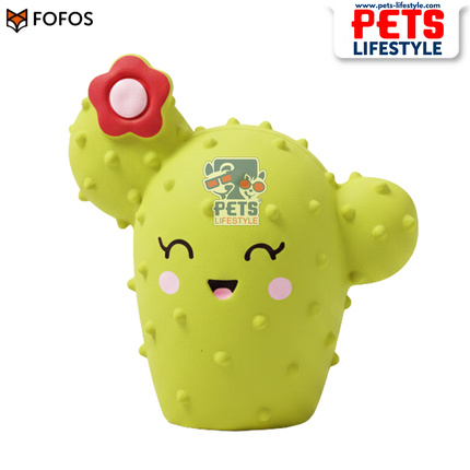 FOFOS Summer Latex Toy 3-Pack Natural Latex Squeaky Toys for Small Dogs