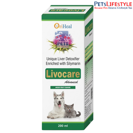 OriHeal Lifesciences Livocare Advanced Syrup-200 ml