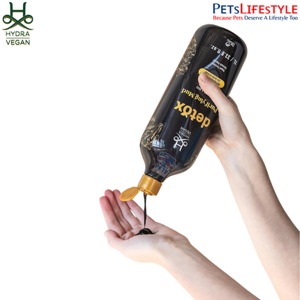 Hydra Vegan Detox Purifying Mud for Dogs & Cats 1L