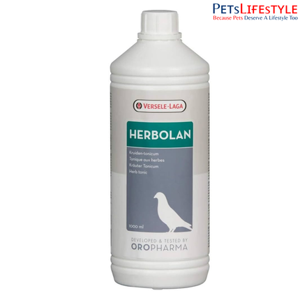 Versele Laga Oropharma Herbolan Bird Herbal Conditioning Supplement 1 L