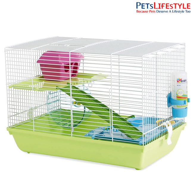 Savic Martha Hamster Cage (Large) – Compact Starter Home for Hamsters & Small Pets