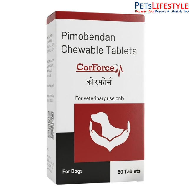 Corforce Pimobendan 5mg tablets for dogs, 30 tabs
