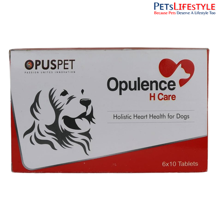 Opus Pet Opulence H Care Tablet for Dogs and Cat