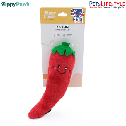 ZippyPaws Jigglerz – Pepper  Super Sized Plush Toy with Interactive Squeaker