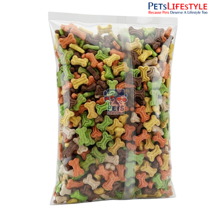 Pets Lifestyle Nutri Multi Flavoured Puppy Biscuits