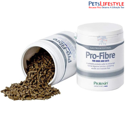 PRO FIBRE A Palatable Probiotic Pellets for Dogs & Cats Pet Health Supplements (500 g)