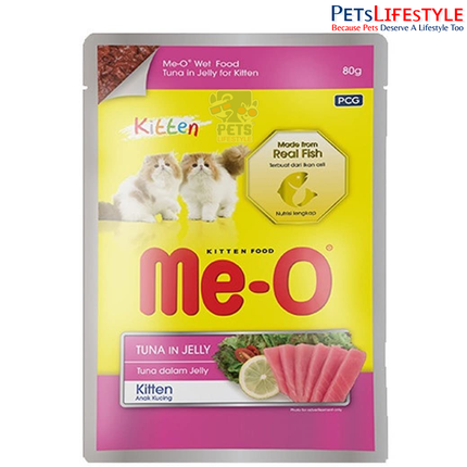Me O Tuna Kitten Cat Wet Food
