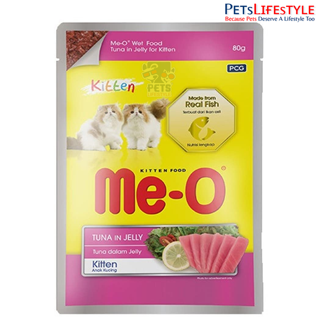 Me O Tuna Kitten Cat Wet Food