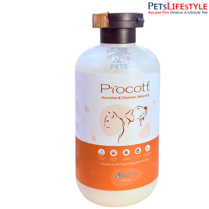 Intas Procott Natural Protecting Shampoo