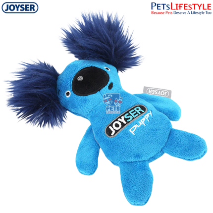JOYSER Puppy Koala with Replaceable Squeaker Dog Toy – Durable Fabric Toy for Puppies (S/M)