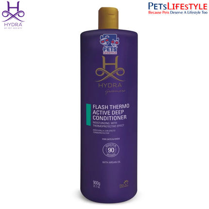 Hydra Groomers Flash Thermo Active Deep Conditioner for Cats and Dogs (900 g)