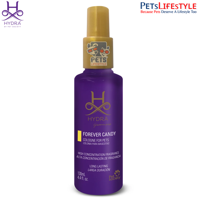 Hydra Groomers Forever Candy Pet Cologne – 130ml Fruity Floral
