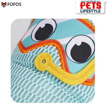 The FOFOS Summer Plush Octopus Dog Toy | Durable Oxford Nylon + Squeaker