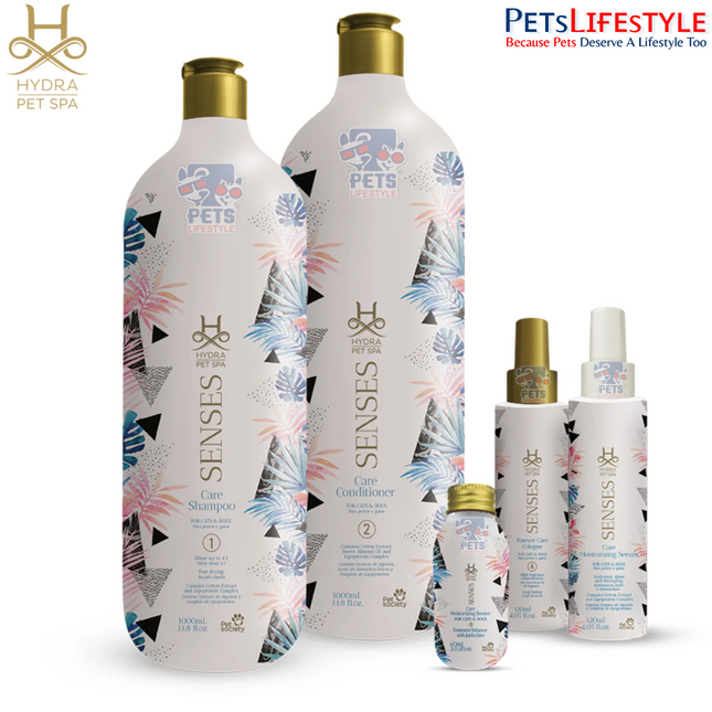 Hydra Spa Senses Care Pack of 6 - Dog Bathing Kit