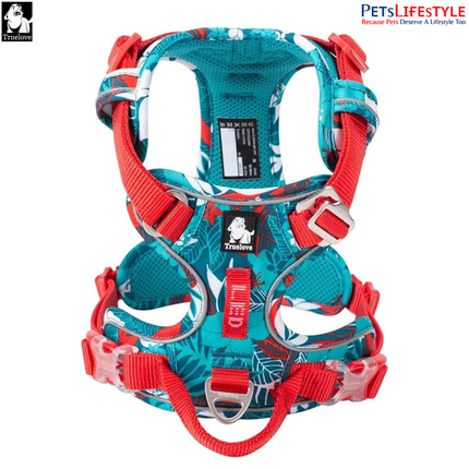 Truelove No-Pull Special Harness – Reflective Camouflage Edition