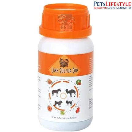 Classic's Lime Sulfur Dip for Dogs & Cats
