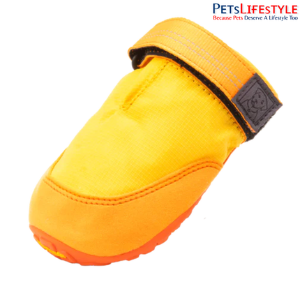 Ruffwear Summit Trex™ Dog Boots – Sunrise Yellow | Weather-Resistant Paw Protection for Dogs