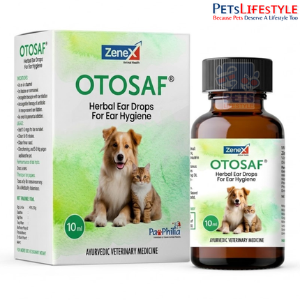 Zenex Otosaf Herbal Ear Drops 10 ml