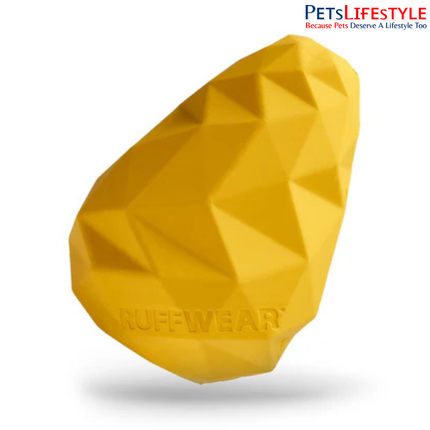 Ruffwear Gnawt-a-Cone | Natural Rubber Treat Dispensing Interactive Dog Toy