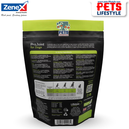 Zenex ProJoint for Dogs – Advanced Joint Support Supplement