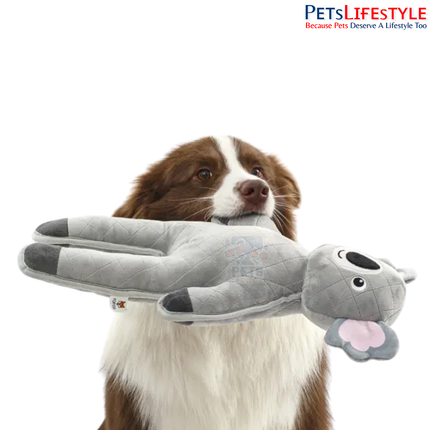 FOFOS Chew Tuff Dog Toy Koala – Koala-Shaped Dog Chew Toy for Playtime & Enrichment