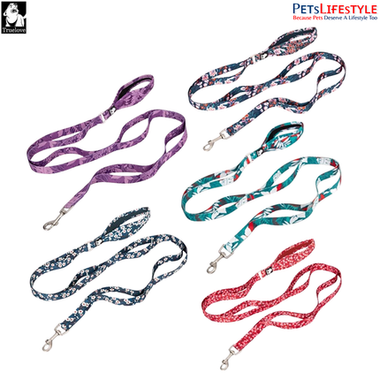 Truelove Multi Handle Floral Leash – Premium Control Dog Leash