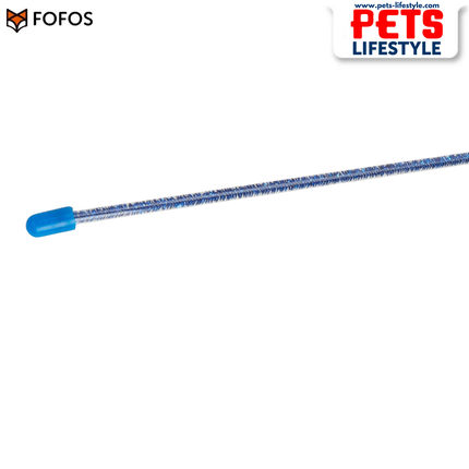 FOFOS Sardine Wand 2 Pack Interactive Cat Toy with Catnip & Replaceable Tops