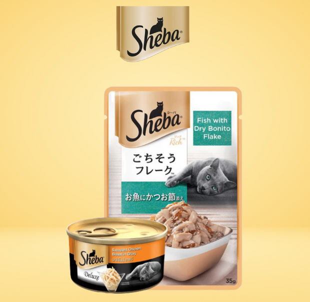 Cat Food Sheba