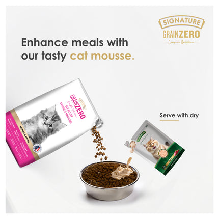 Signature Tuna Mousse Kitten 80g (5+1 Pack)