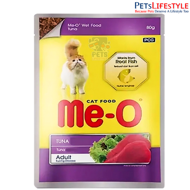 Me-O Tuna Adult Cat Wet Food