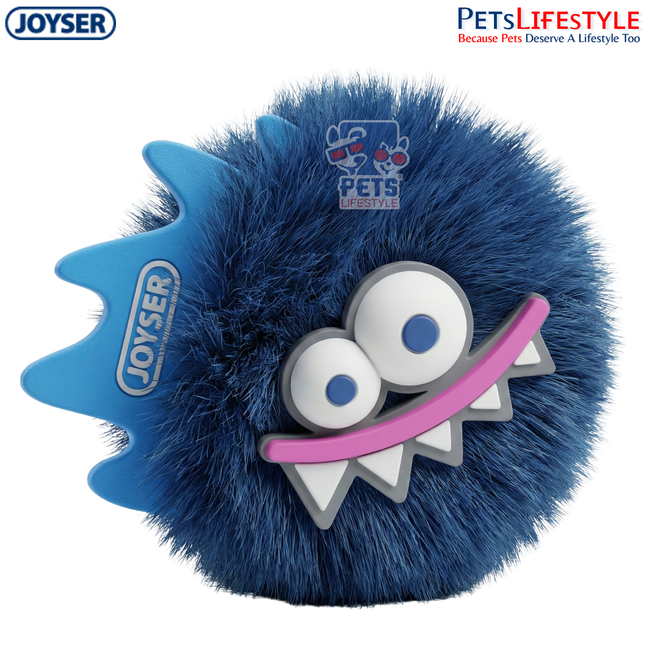 JOYSER Catnip Monster Plush Cat Toy – Black