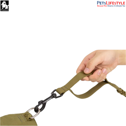 Truelove Bungee Leash – Baltic– Durable Stretch Control Dog Leash