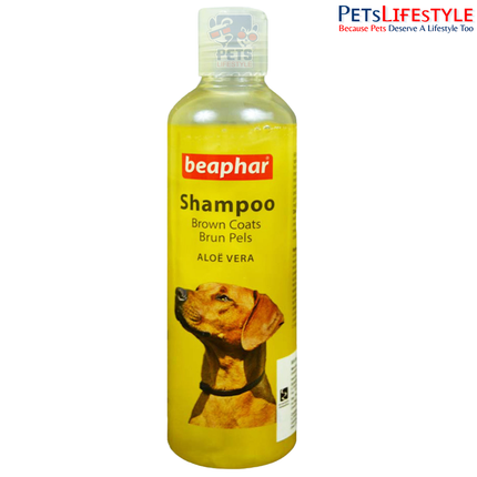 Beaphar Dog Shampoo for Brown Coats