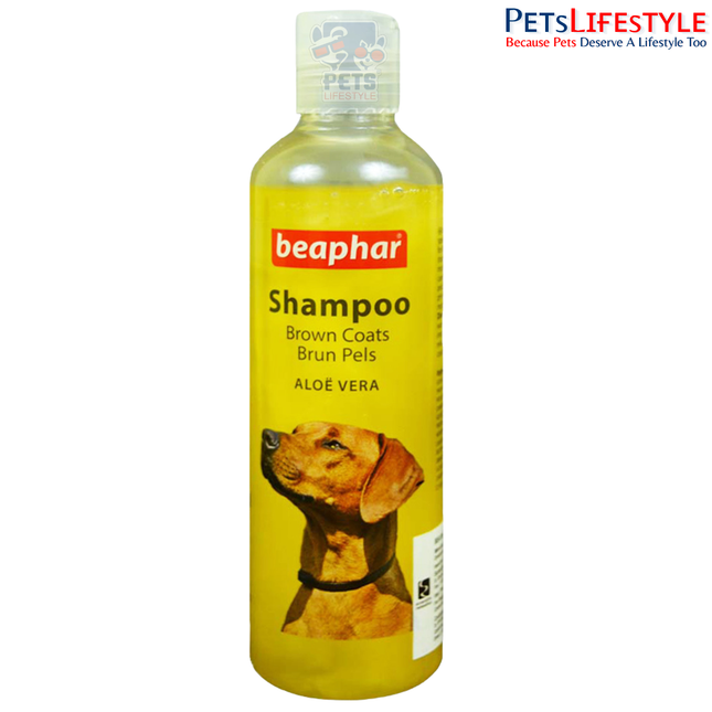 Beaphar Dog Shampoo for Brown Coats