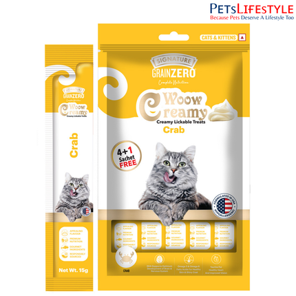 Grain Zero Creamy Treats Combo 5Pcs