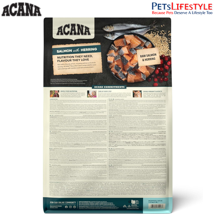 Acana Bountiful Catch Dry Cat Food for Adult Cats