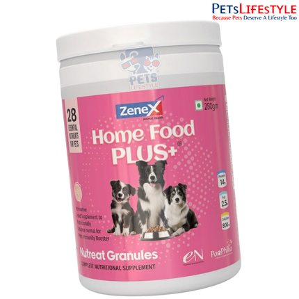 Home Food Plus (250g) Daily Supplement for Pets on Home Diets | Multivitamins & Minerals