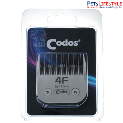 CODOS K-80 Professional Replacement Clipper Blades – Japanese High Carbon Steel, A5 Snap-On System